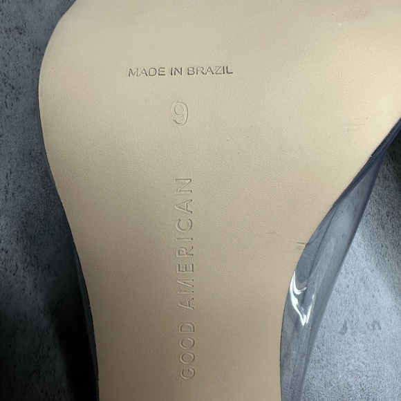 Good American “Emma Slip” Heels – Size 9 - Picture 2 of 5
